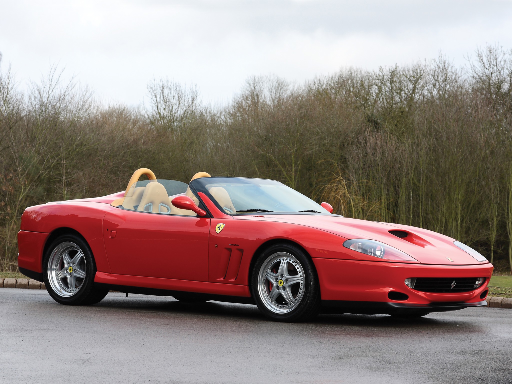 Ferrari 550 Barchetta/575M Superamerica photo 23