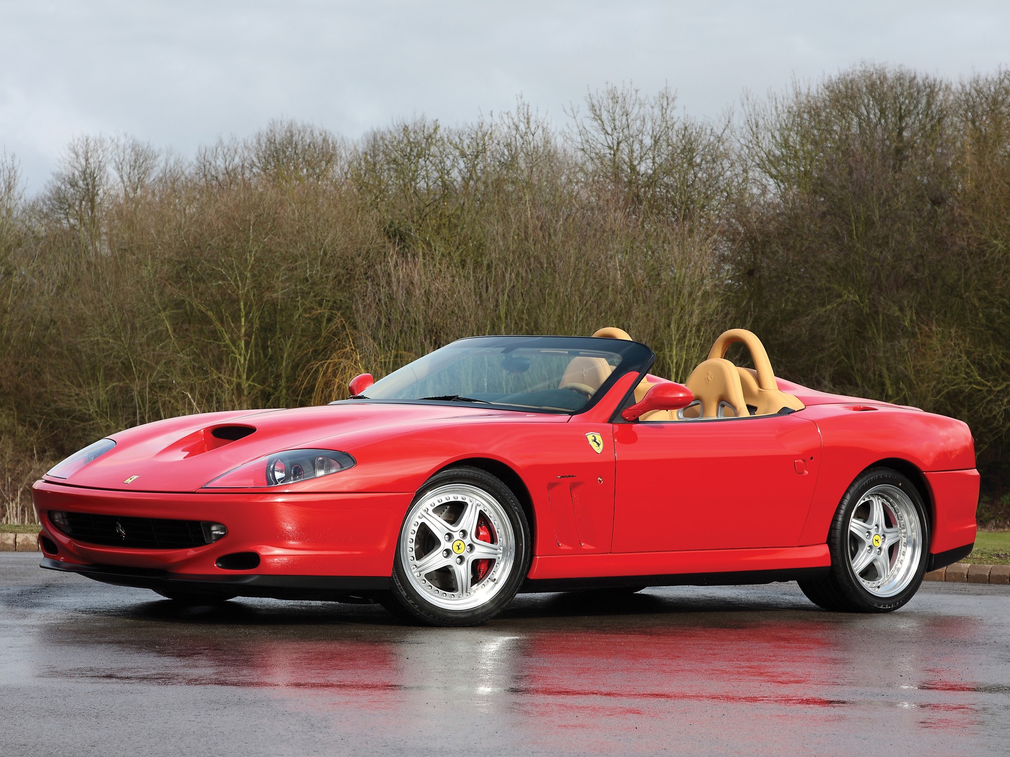 Ferrari 550 Barchetta/575M Superamerica photo 24