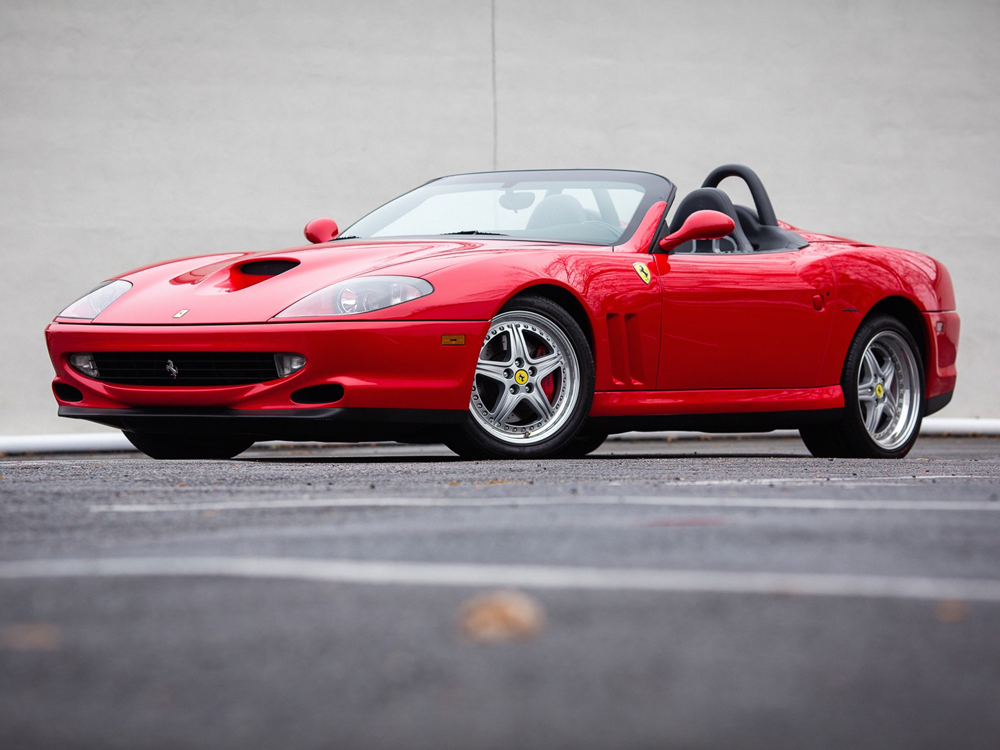Ferrari 550 Barchetta/575M Superamerica photo 26