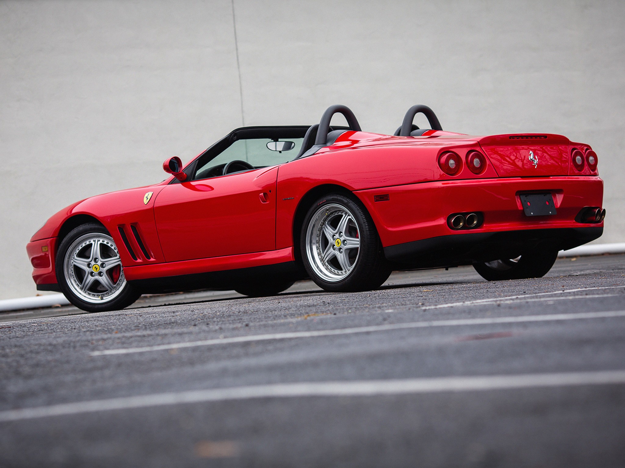 Ferrari 550 Barchetta/575M Superamerica photo 27