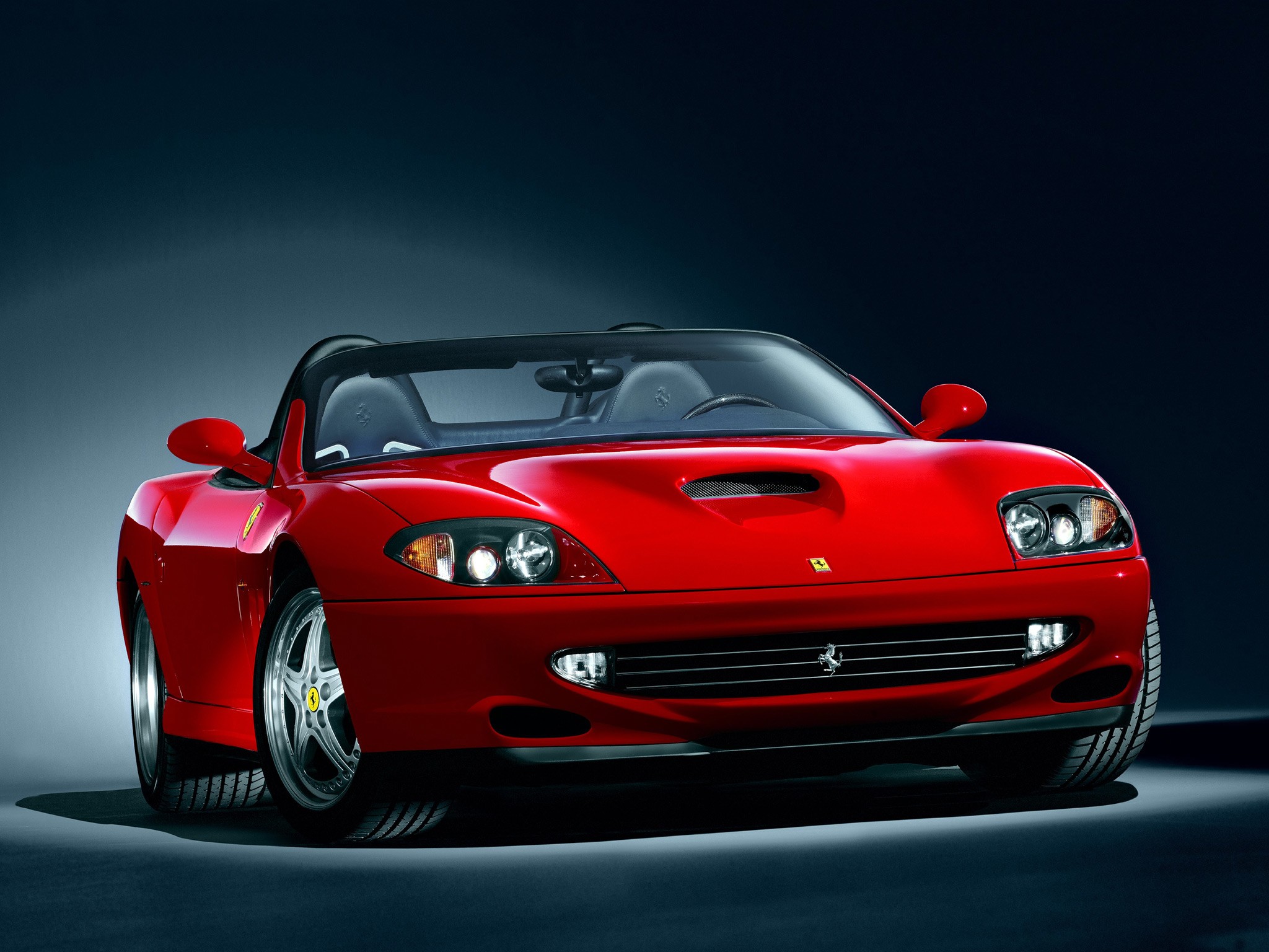 Ferrari 550 Barchetta/575M Superamerica photo 28