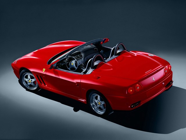 Ferrari 550 Barchetta/575M Superamerica photo 31