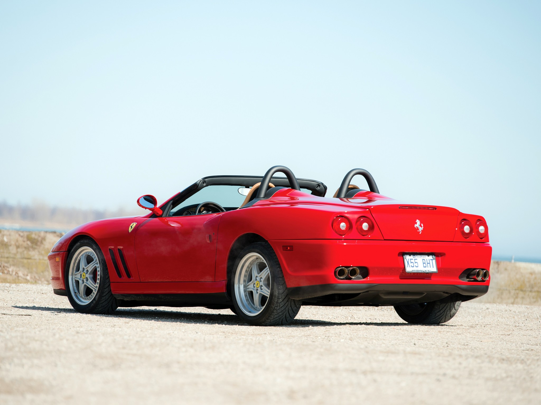 Ferrari 550 Barchetta/575M Superamerica photo 32