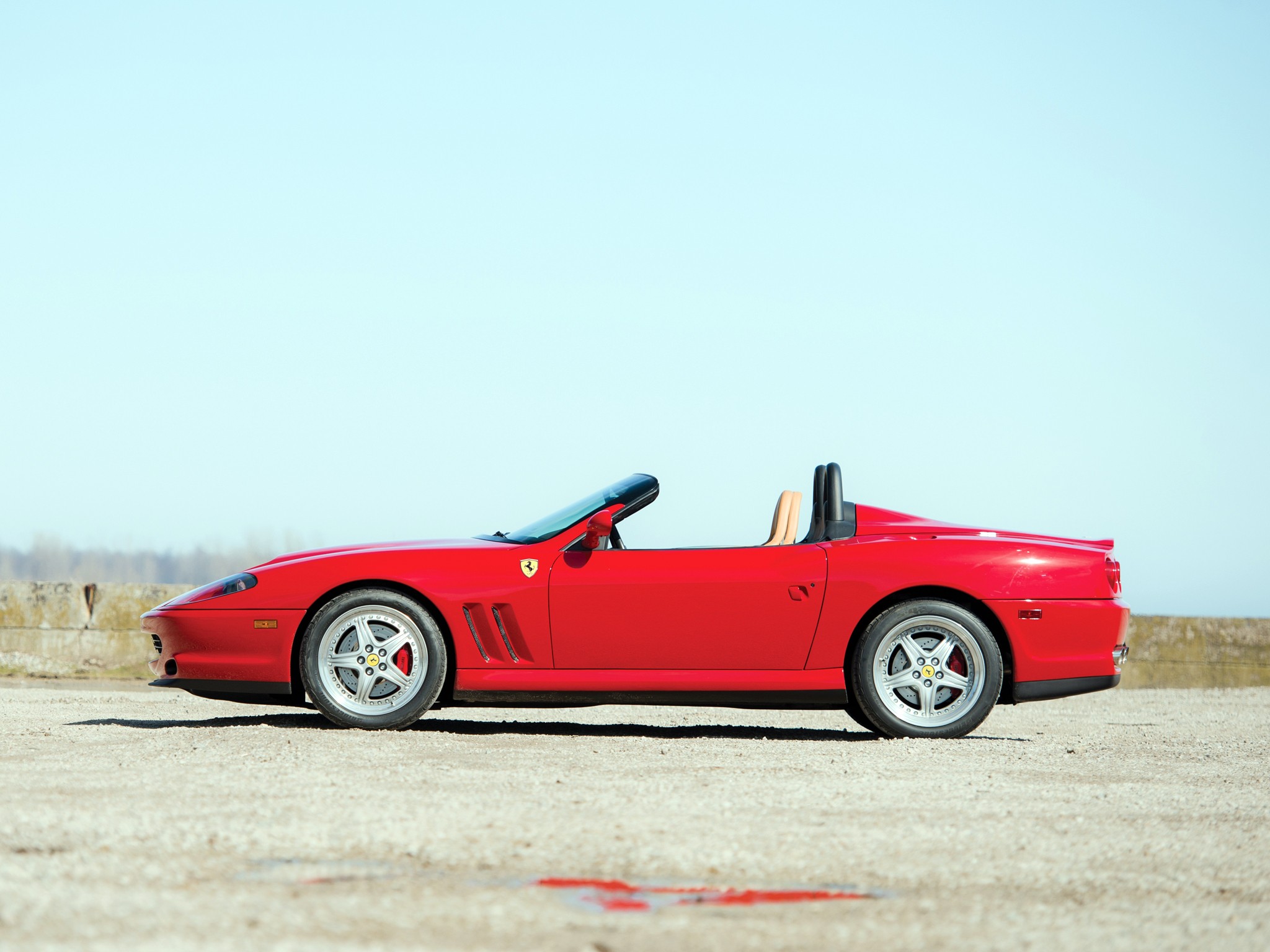 Ferrari 550 Barchetta/575M Superamerica photo 33
