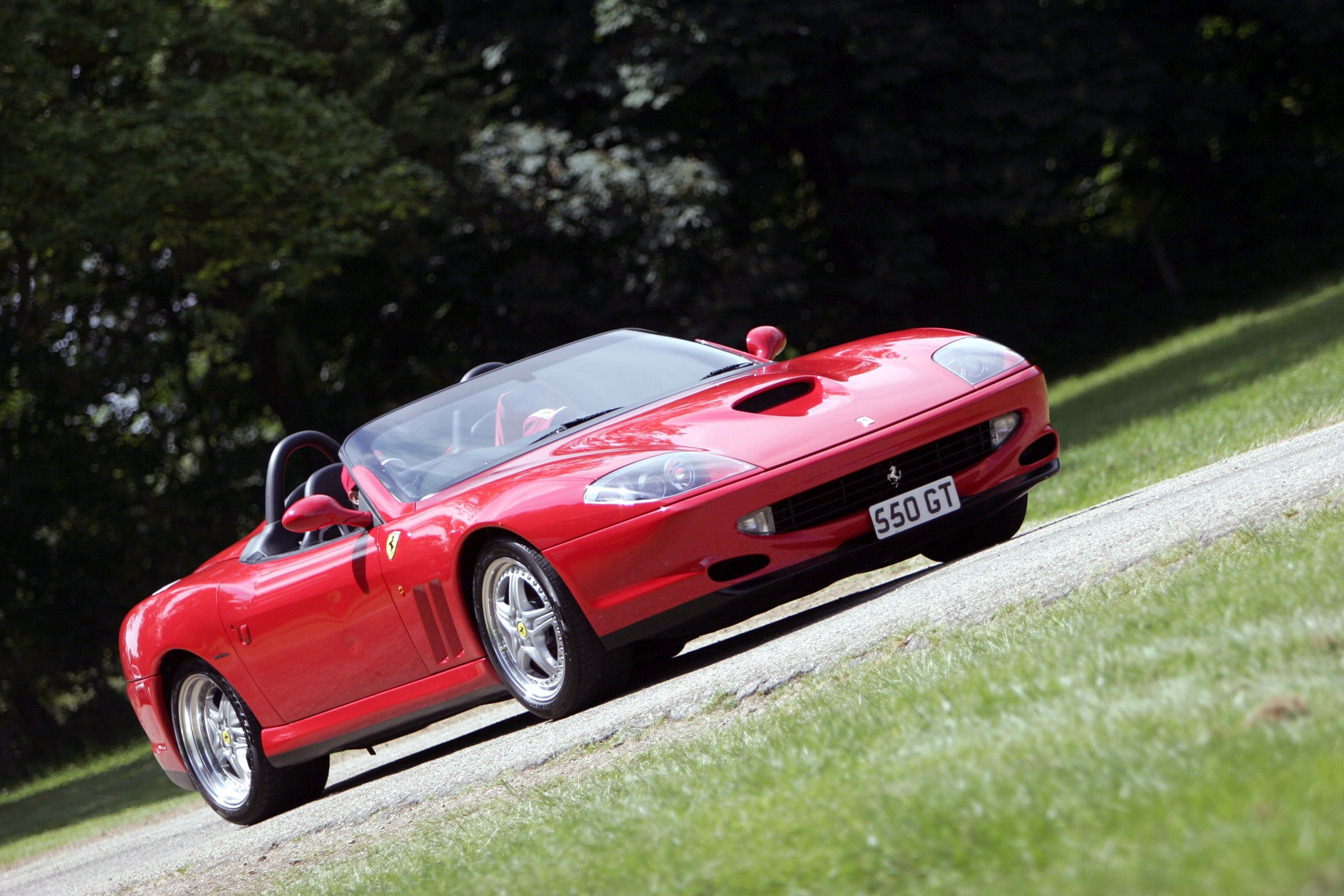 Ferrari 550 Barchetta/575M Superamerica photo 34
