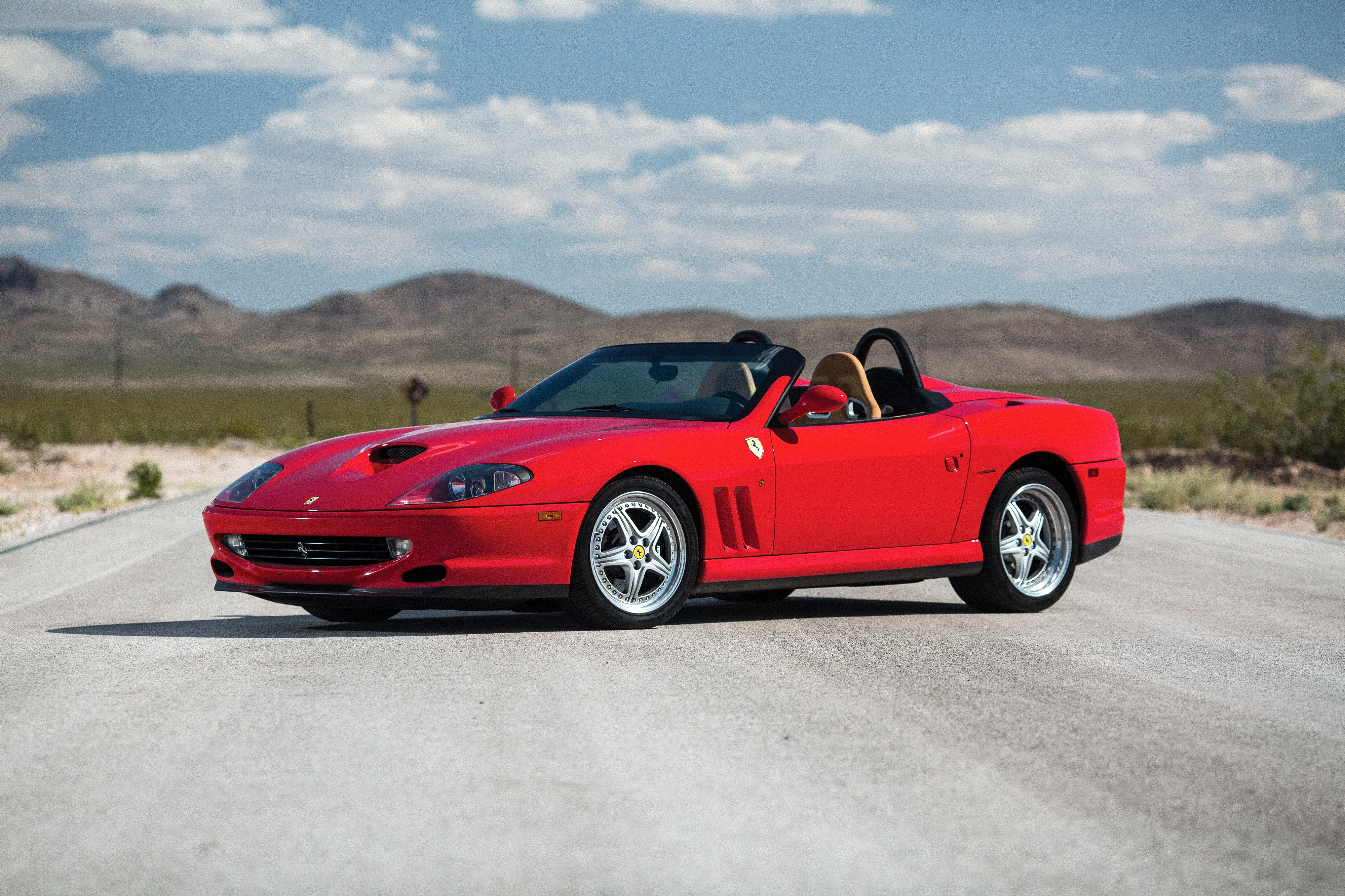 Ferrari 550 Barchetta/575M Superamerica photo 35