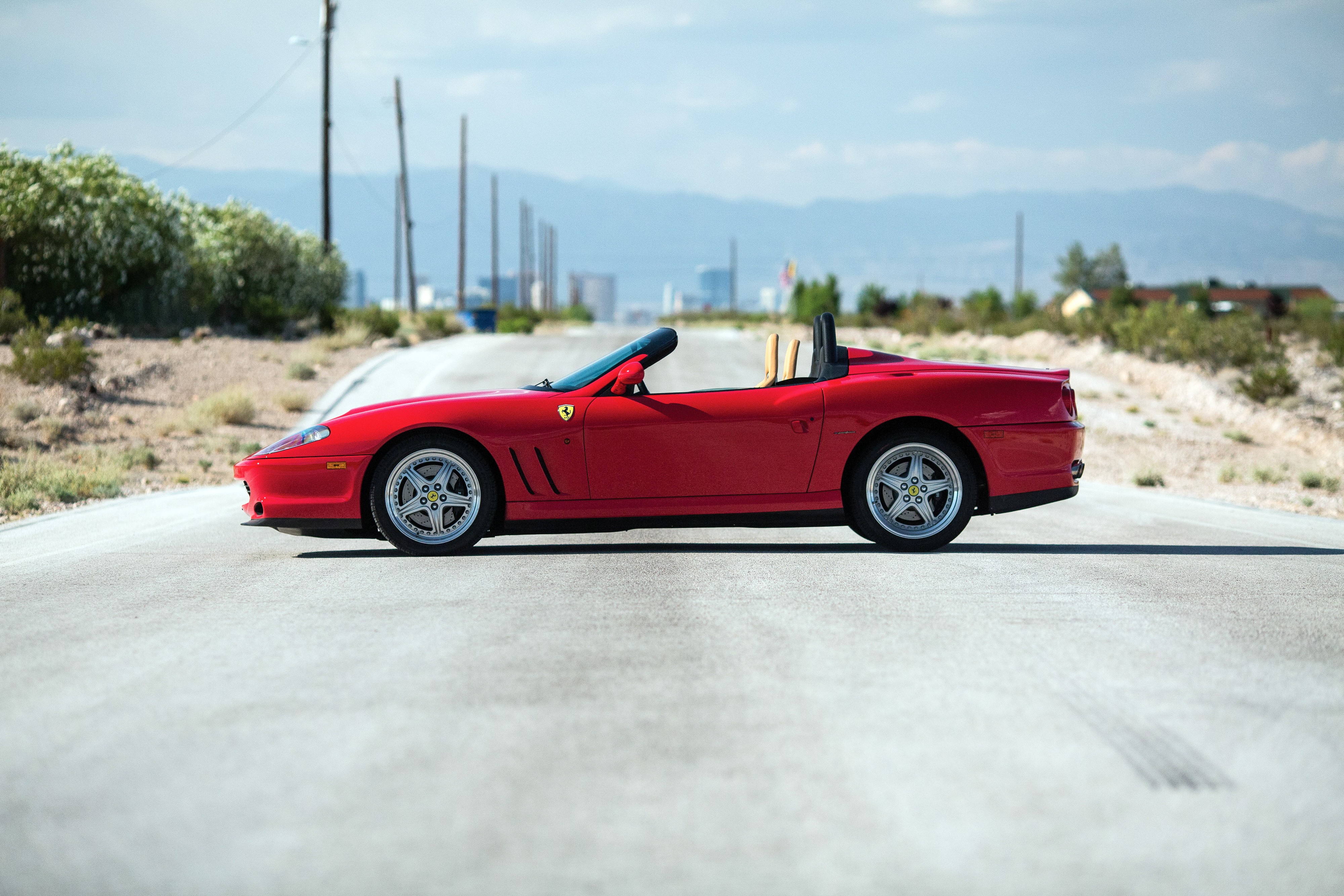 Ferrari 550 Barchetta/575M Superamerica photo 37