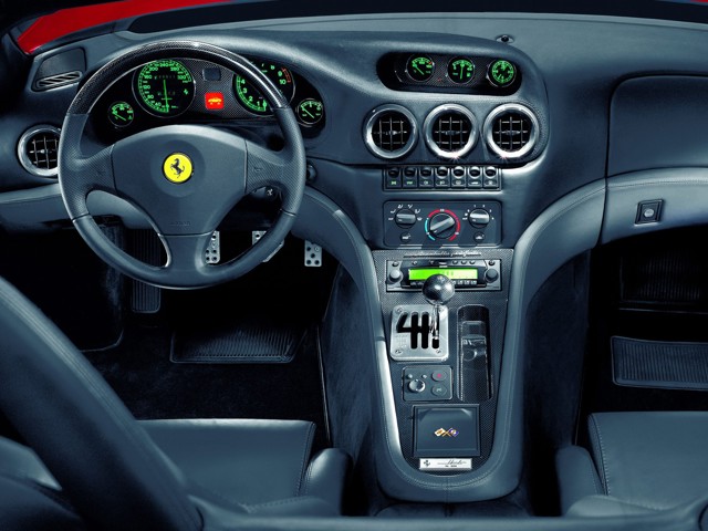 Ferrari 550 Barchetta/575M Superamerica photo 41