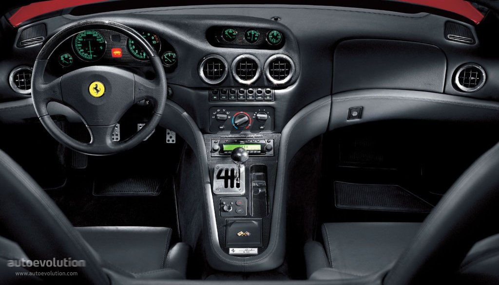 Ferrari 550 Barchetta/575M Superamerica photo 38