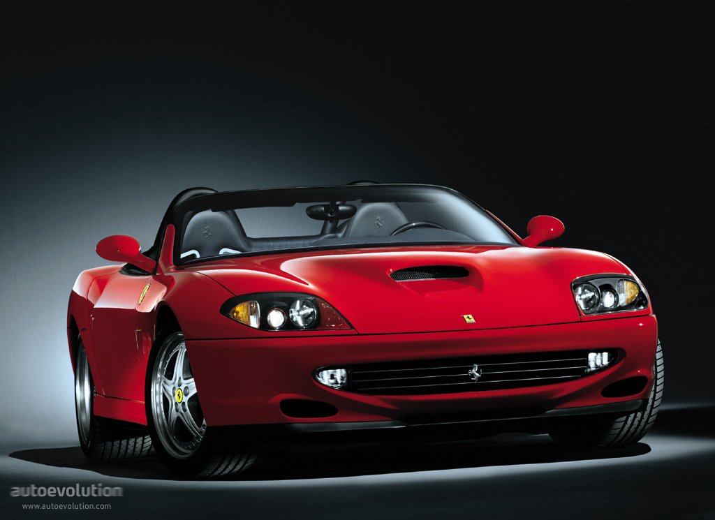 FERRARI 550 Barchetta/575M Superamerica