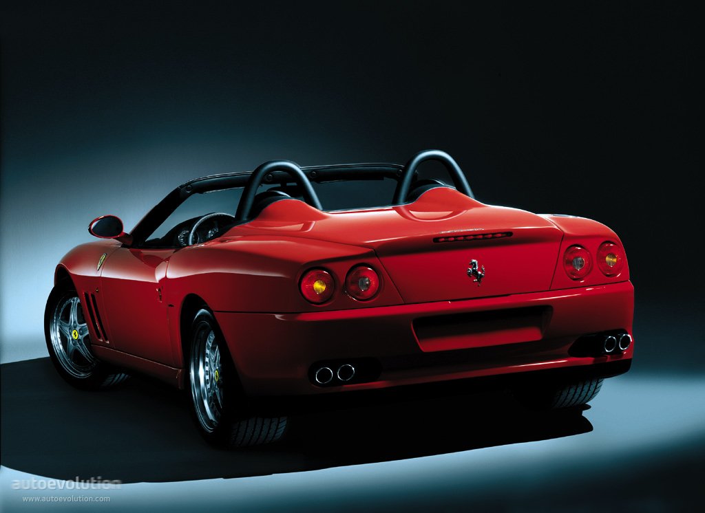 Ferrari 550 Barchetta/575M Superamerica photo 2