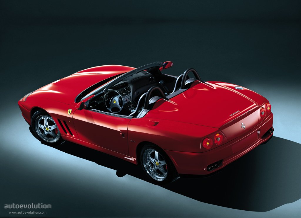 Ferrari 550 Barchetta/575M Superamerica photo 5