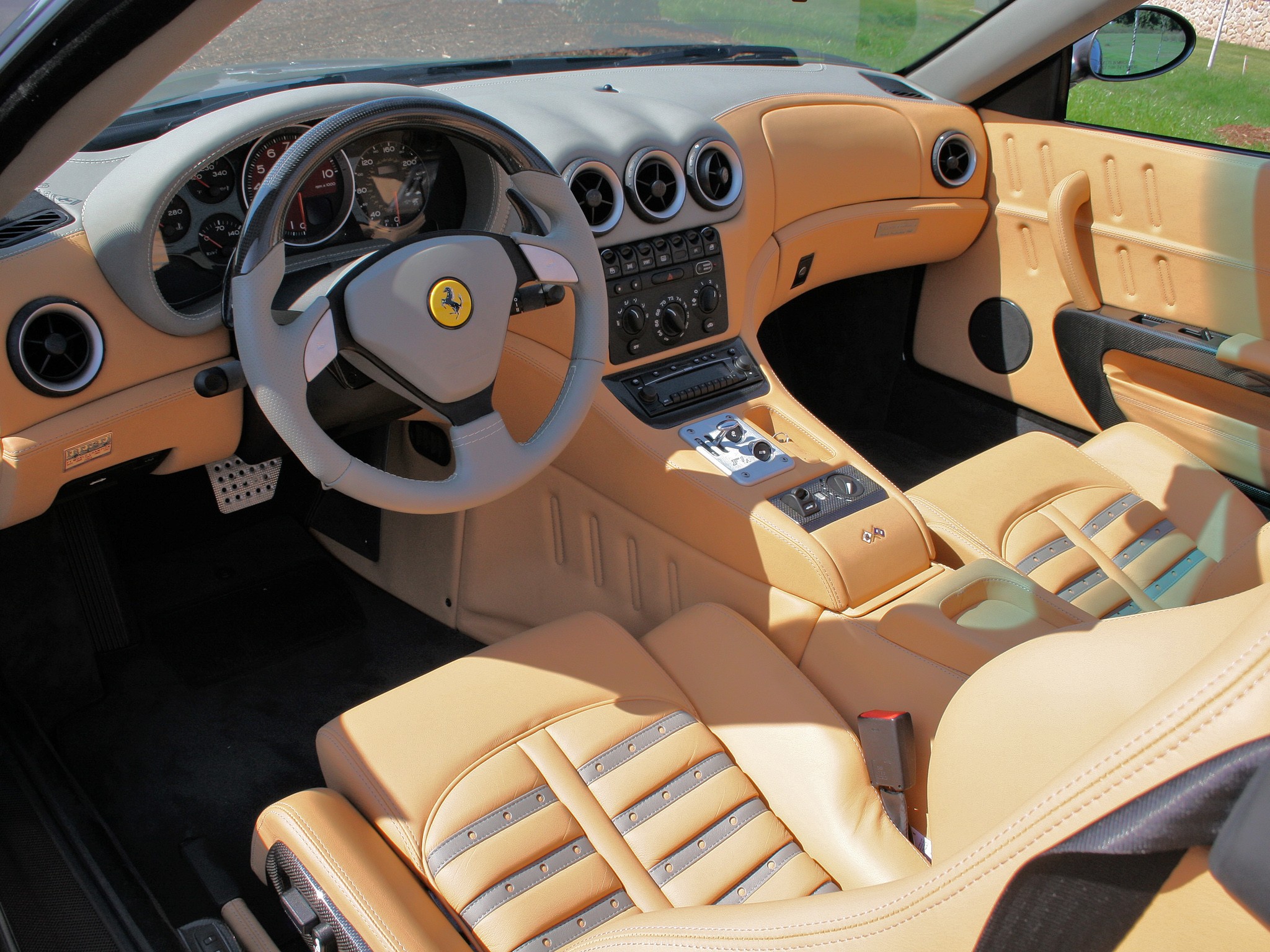 Ferrari 550 Barchetta/575M Superamerica photo 77