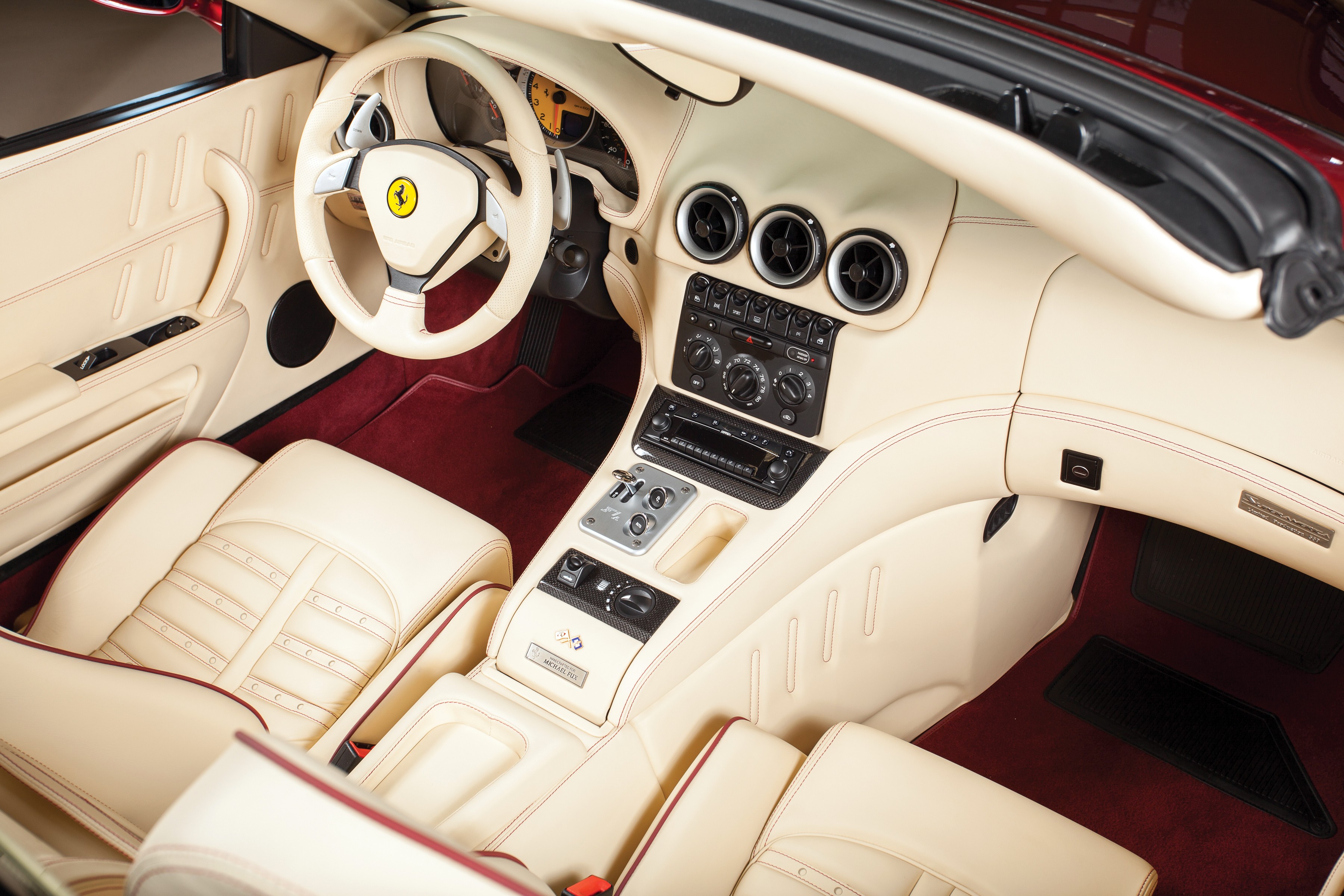 Ferrari 550 Barchetta/575M Superamerica photo 78