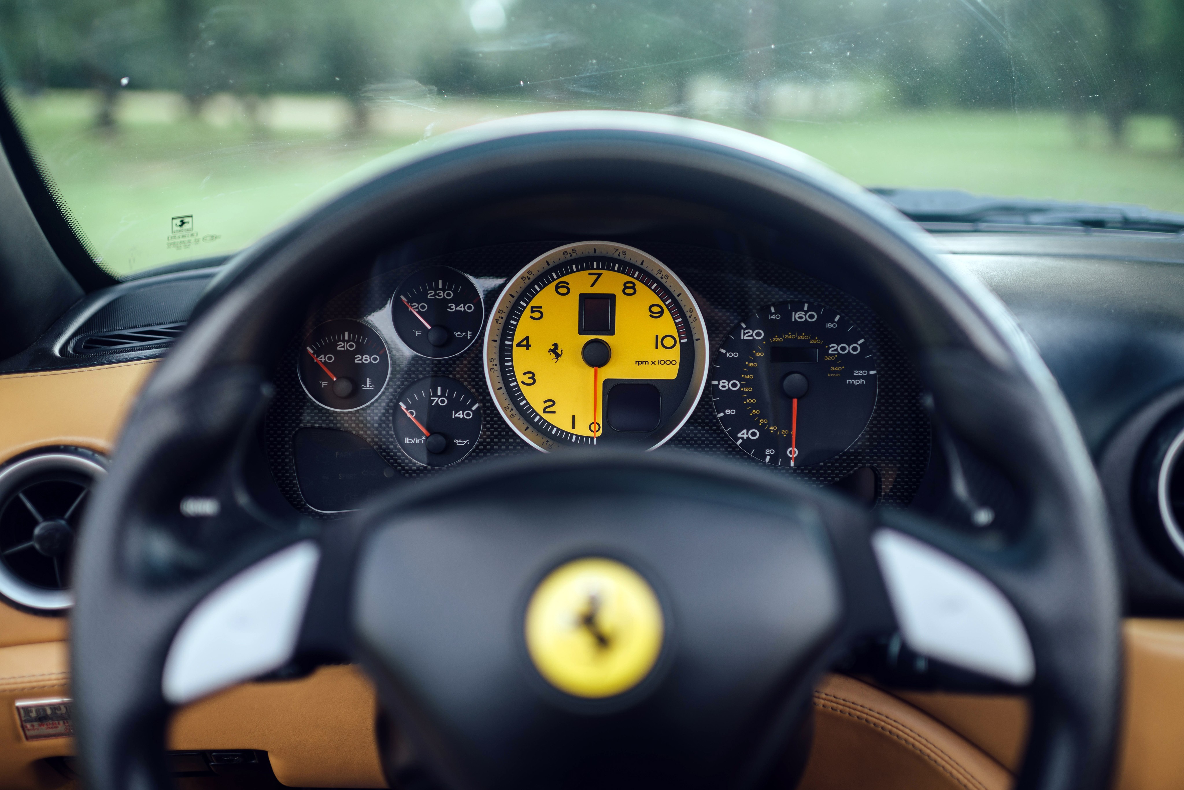 Ferrari 550 Barchetta/575M Superamerica photo 86