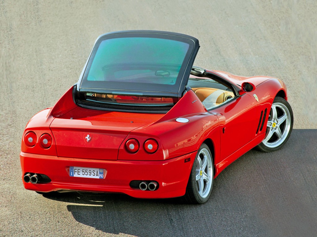 Ferrari 550 Barchetta/575M Superamerica photo 14