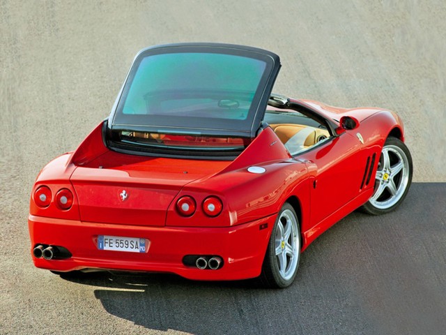 Ferrari 550 Barchetta/575M Superamerica foto 14