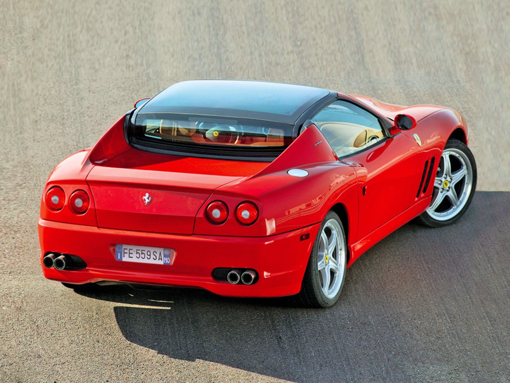Ferrari 550 Barchetta/575M Superamerica photo 15