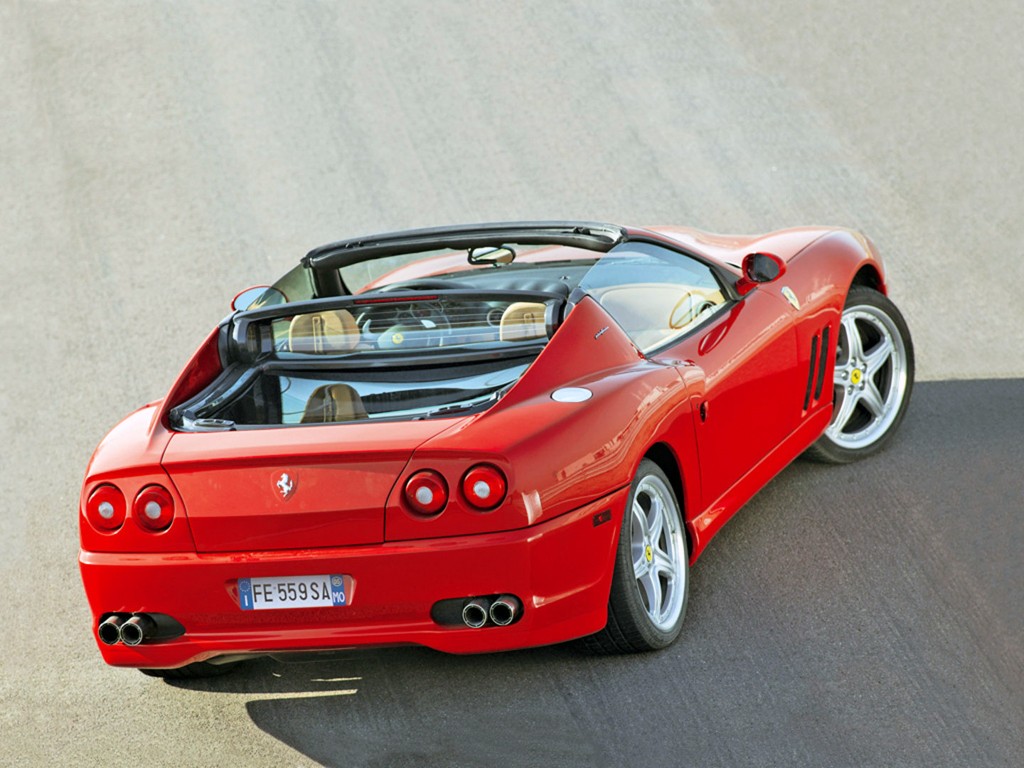 Ferrari 550 Barchetta/575M Superamerica photo 16