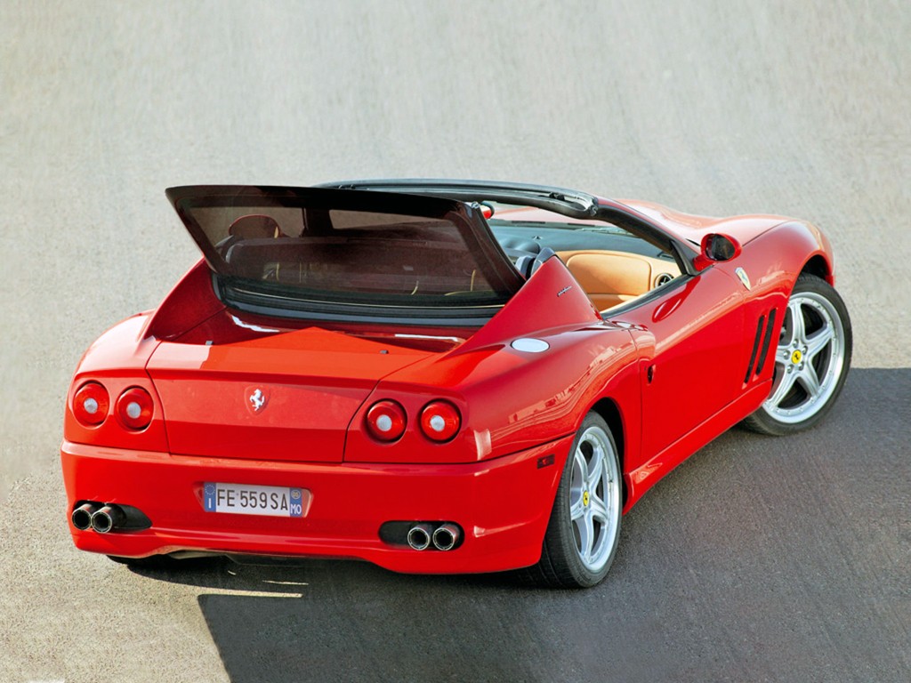 Ferrari 550 Barchetta/575M Superamerica photo 17
