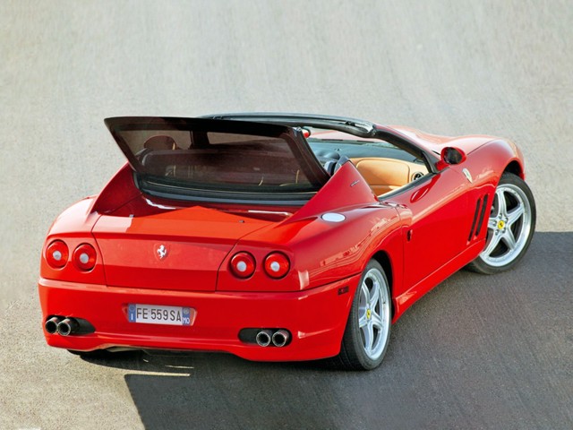Ferrari 550 Barchetta/575M Superamerica foto 17