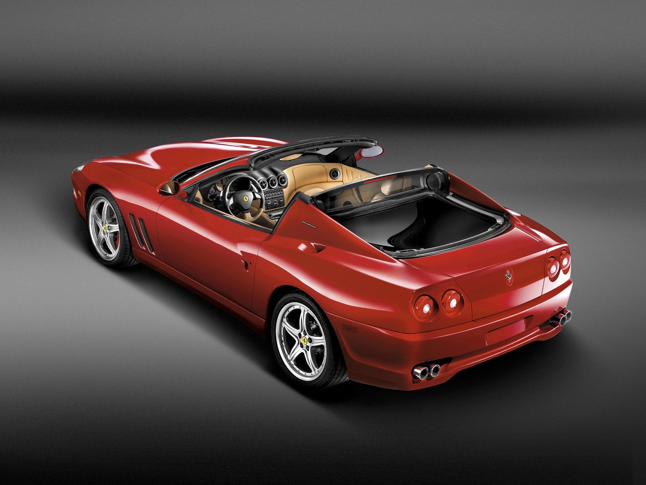 Ferrari 550 Barchetta/575M Superamerica photo 19