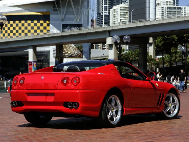Ferrari 550 Barchetta/575M Superamerica foto 22