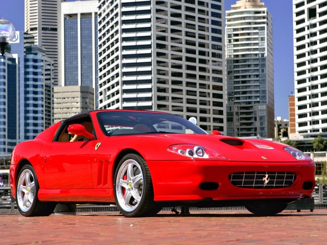 Ferrari 550 Barchetta/575M Superamerica foto 23