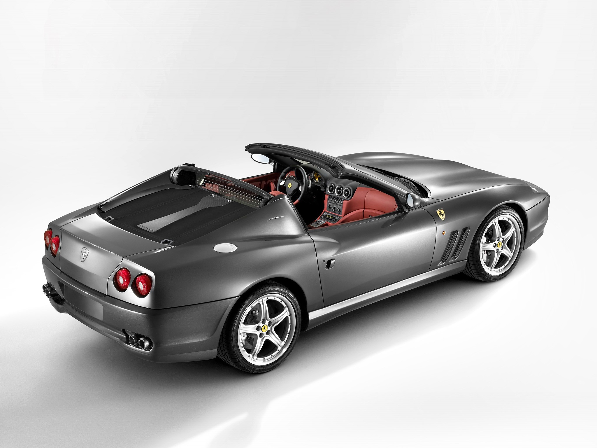 Ferrari 550 Barchetta/575M Superamerica photo 26