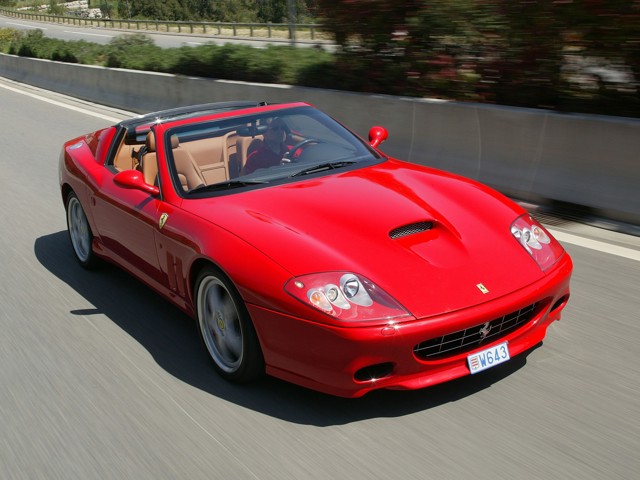 Ferrari 550 Barchetta/575M Superamerica foto 27