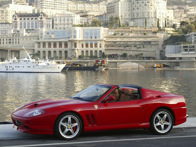 Ferrari 550 Barchetta/575M Superamerica foto 29