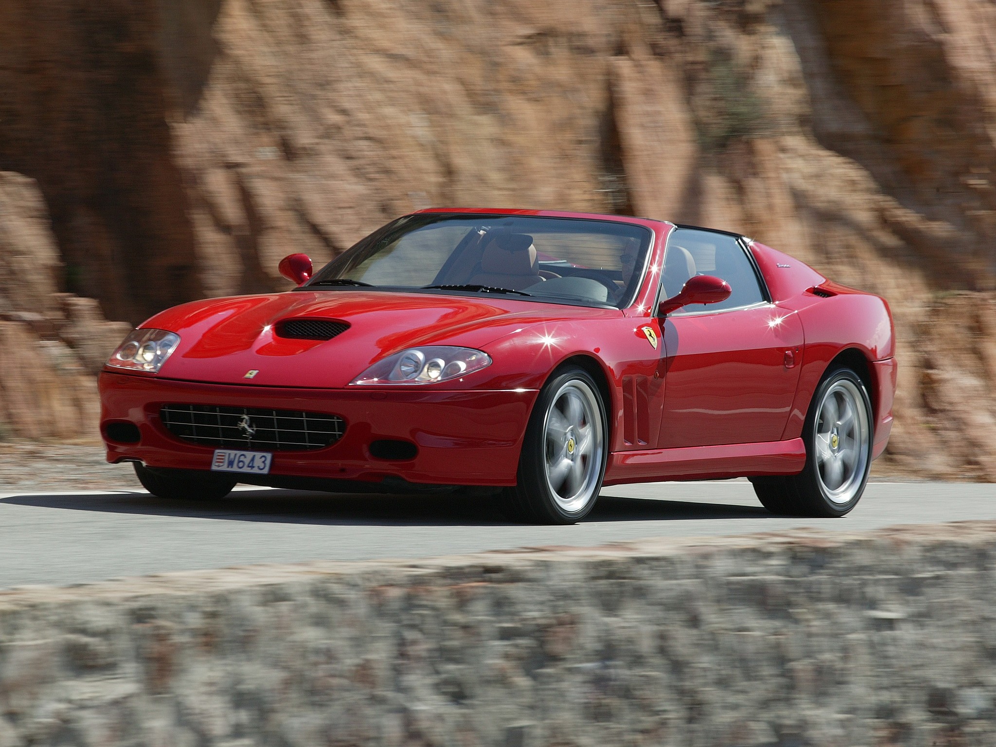Ferrari 550 Barchetta/575M Superamerica photo 30