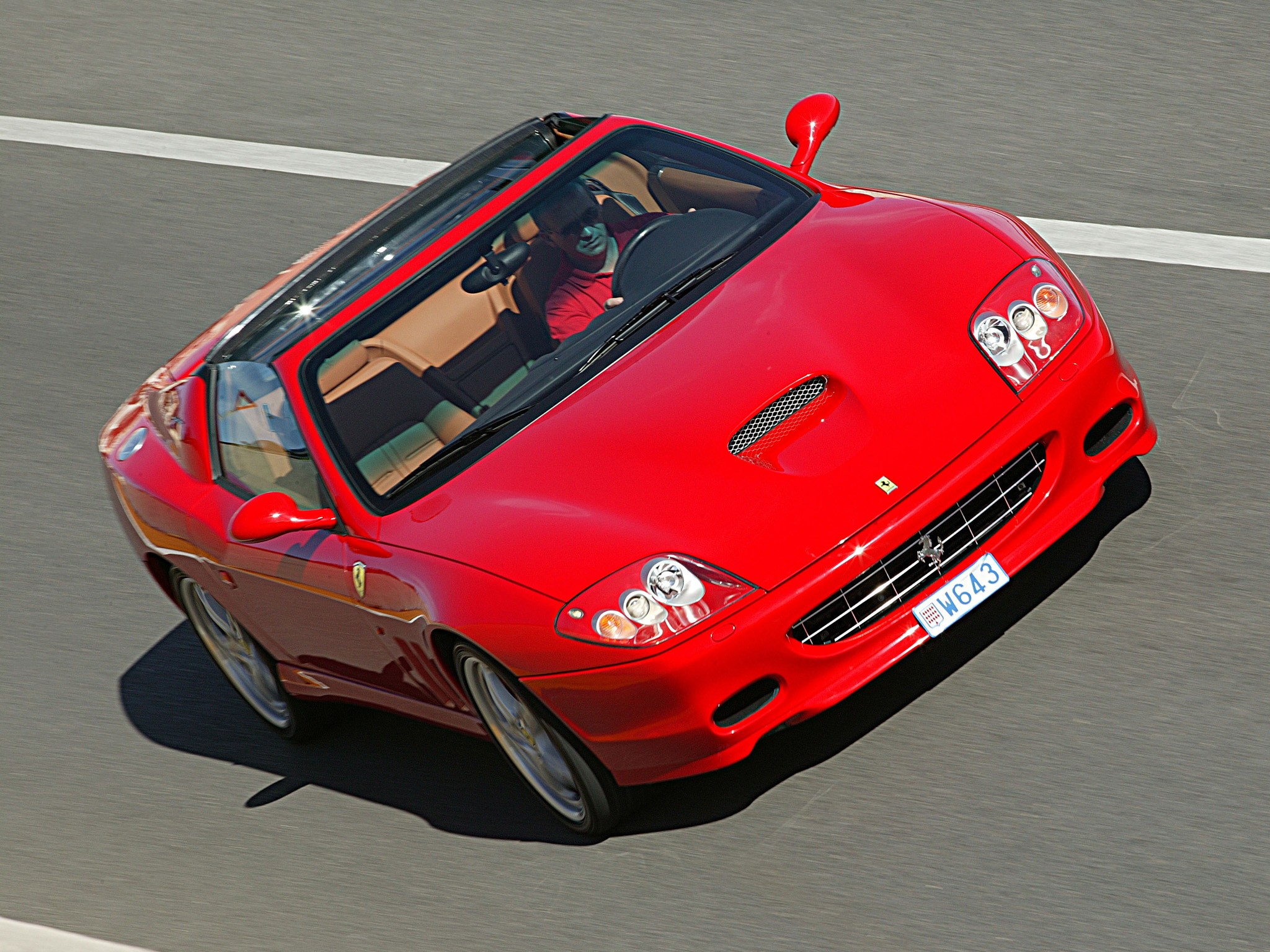 Ferrari 550 Barchetta/575M Superamerica photo 31