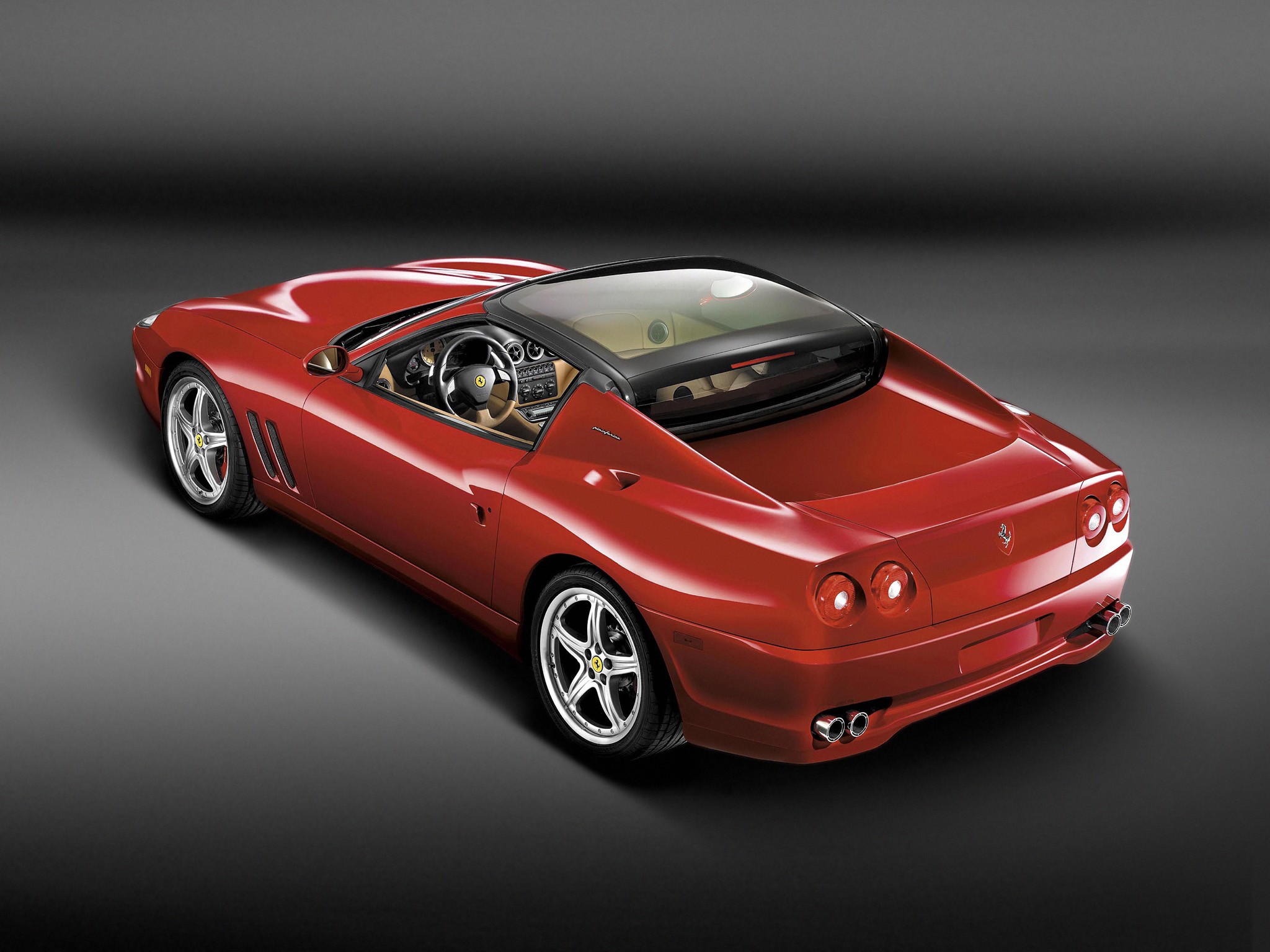 Ferrari 550 Barchetta/575M Superamerica photo 32