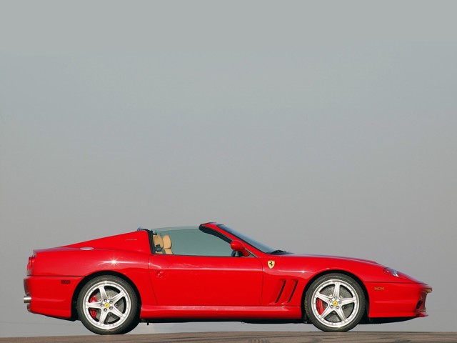 Ferrari 550 Barchetta/575M Superamerica foto 33