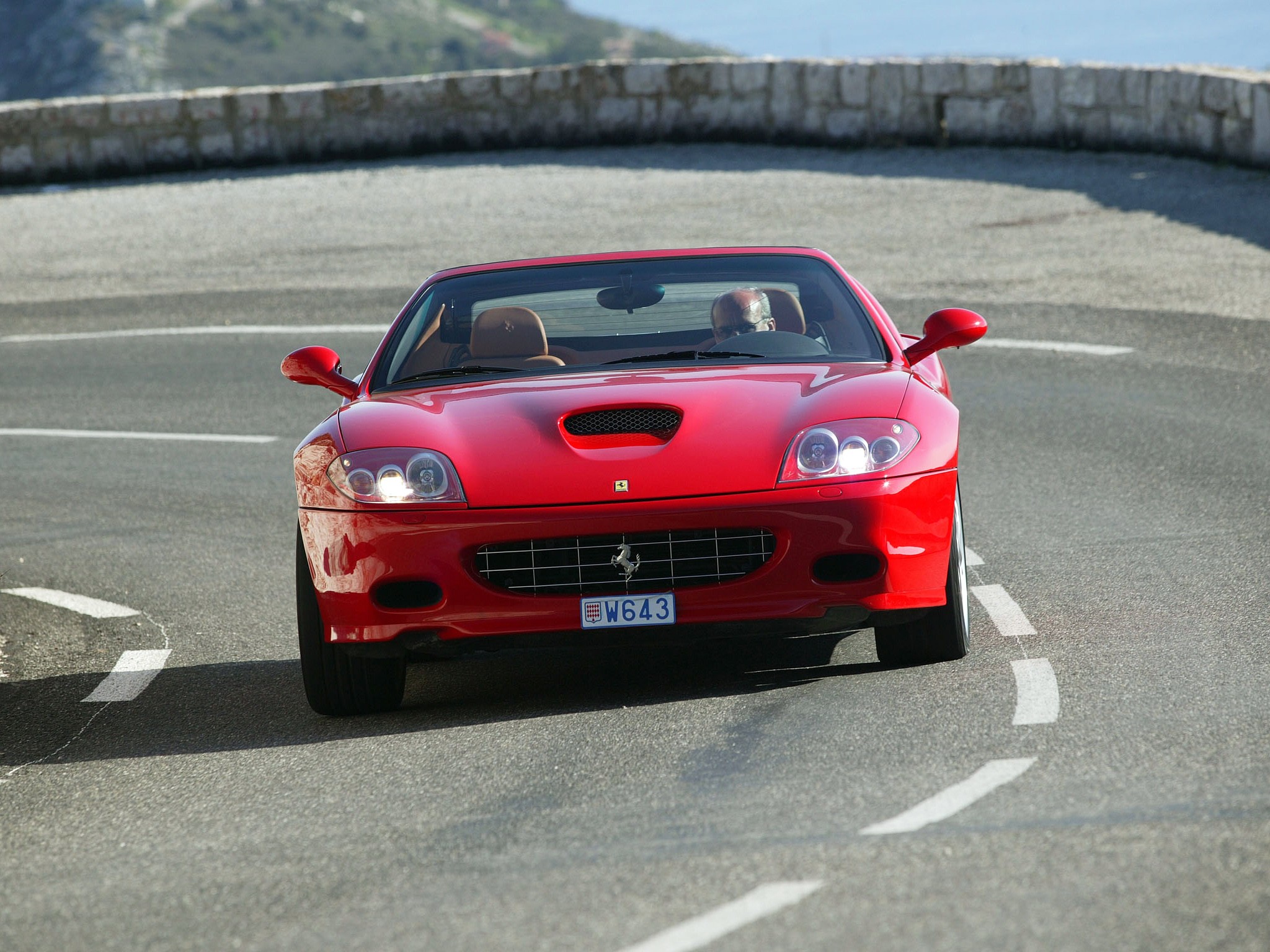 Ferrari 550 Barchetta/575M Superamerica photo 35