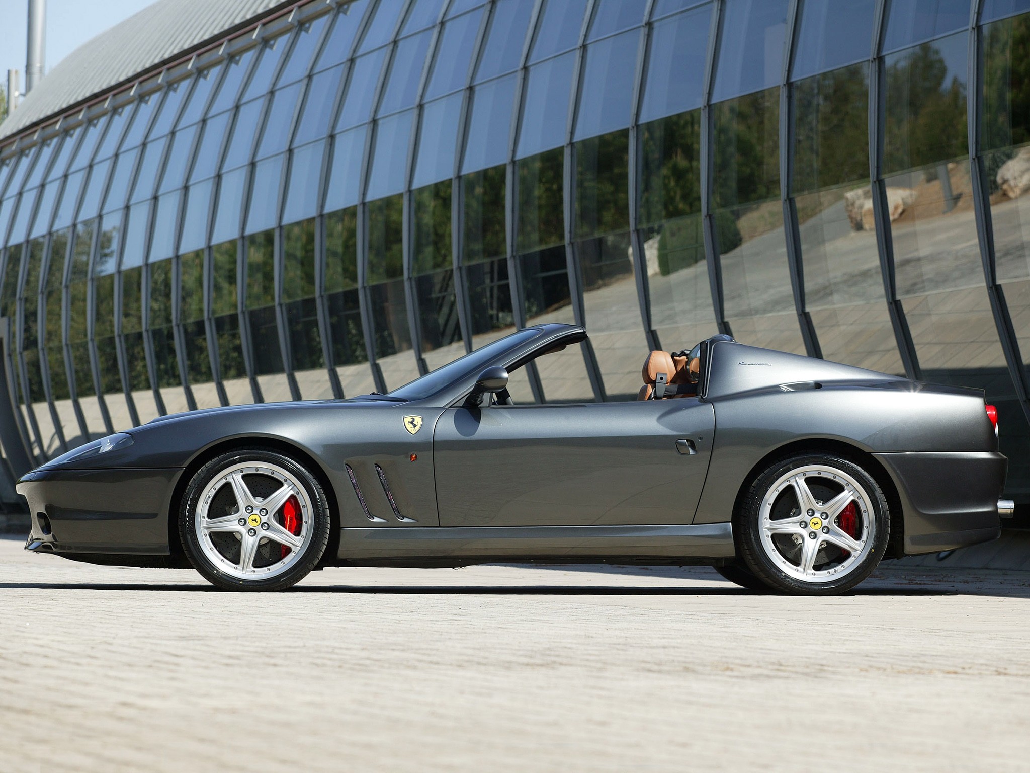 Ferrari 550 Barchetta/575M Superamerica photo 36