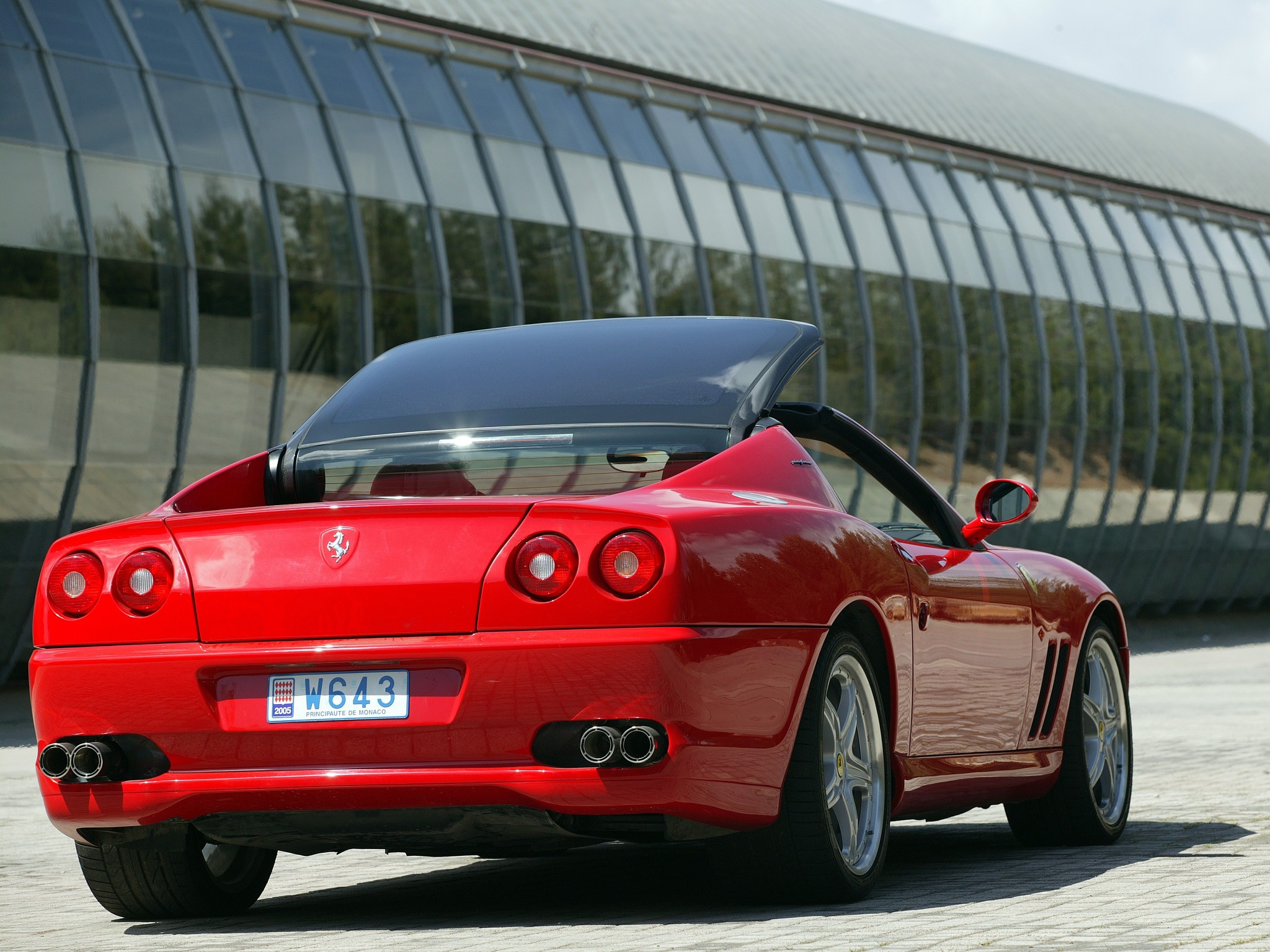 Ferrari 550 Barchetta/575M Superamerica photo 37
