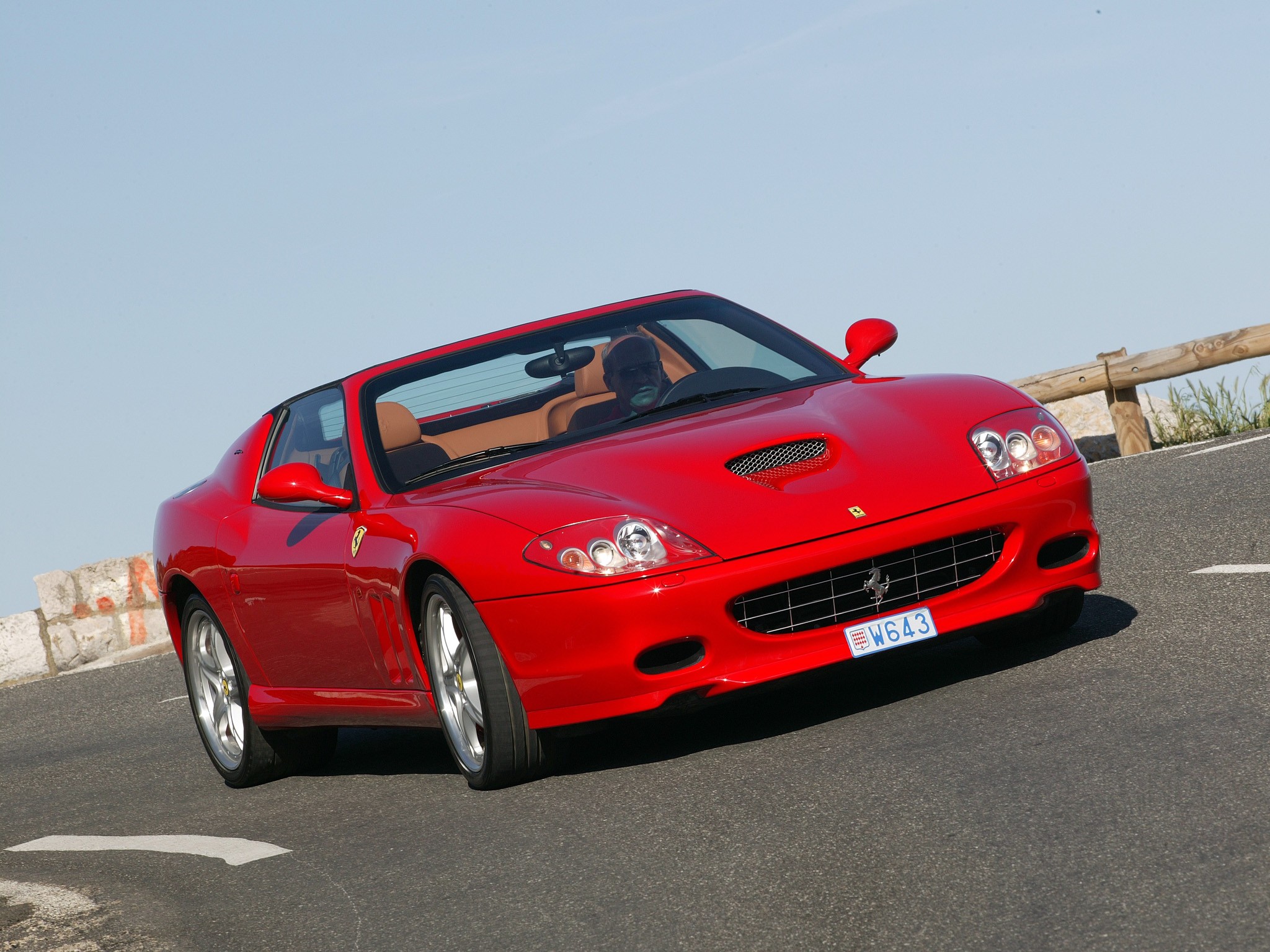 Ferrari 550 Barchetta/575M Superamerica photo 38