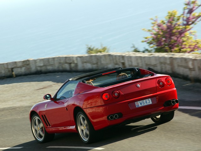 Ferrari 550 Barchetta/575M Superamerica foto 39