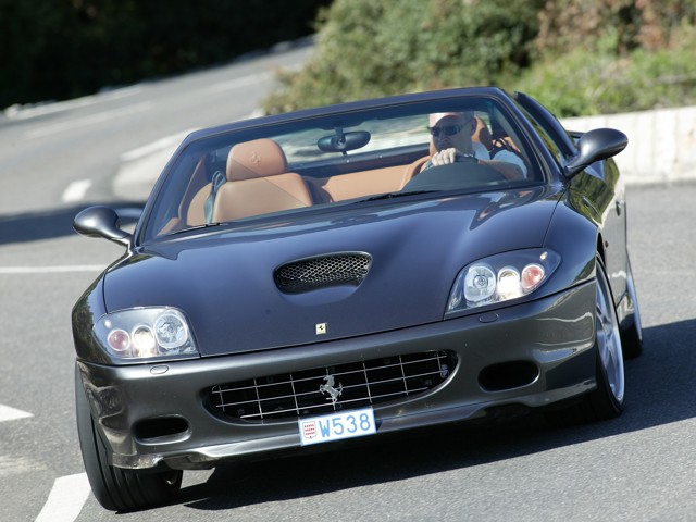 Ferrari 550 Barchetta/575M Superamerica foto 40