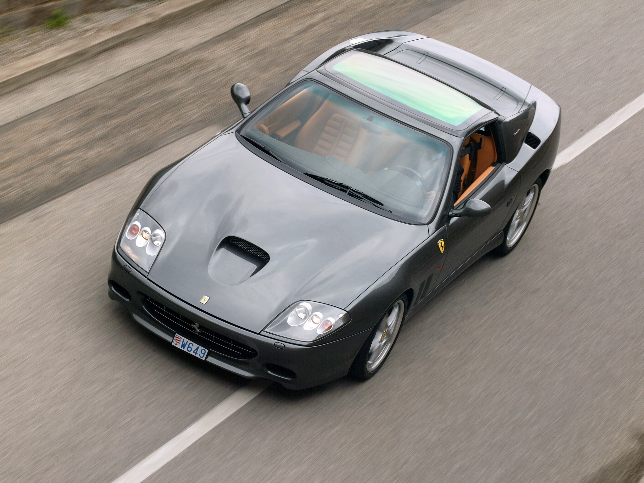 Ferrari 550 Barchetta/575M Superamerica photo 41