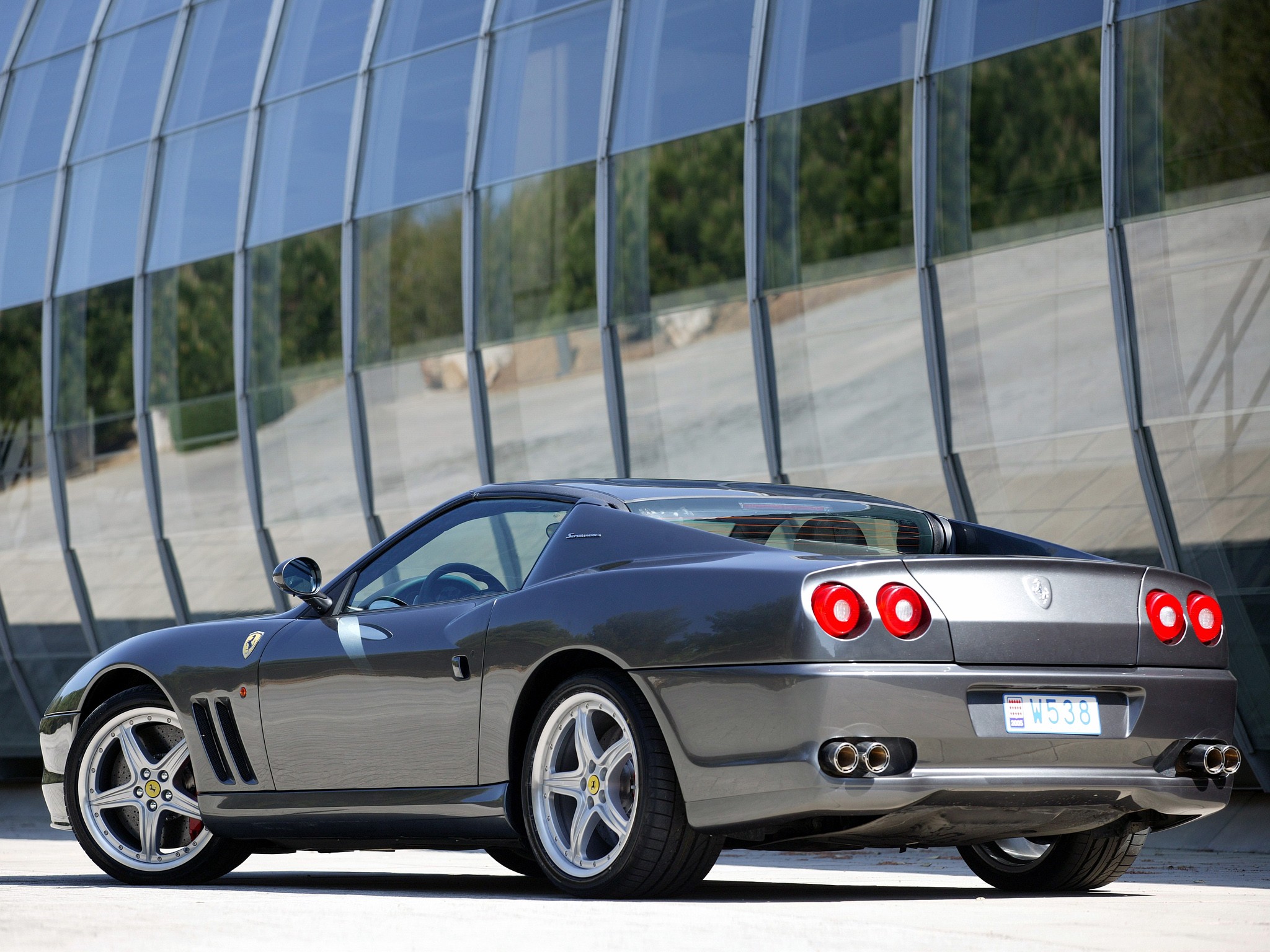 Ferrari 550 Barchetta/575M Superamerica photo 44
