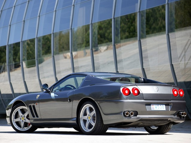 Ferrari 550 Barchetta/575M Superamerica foto 44