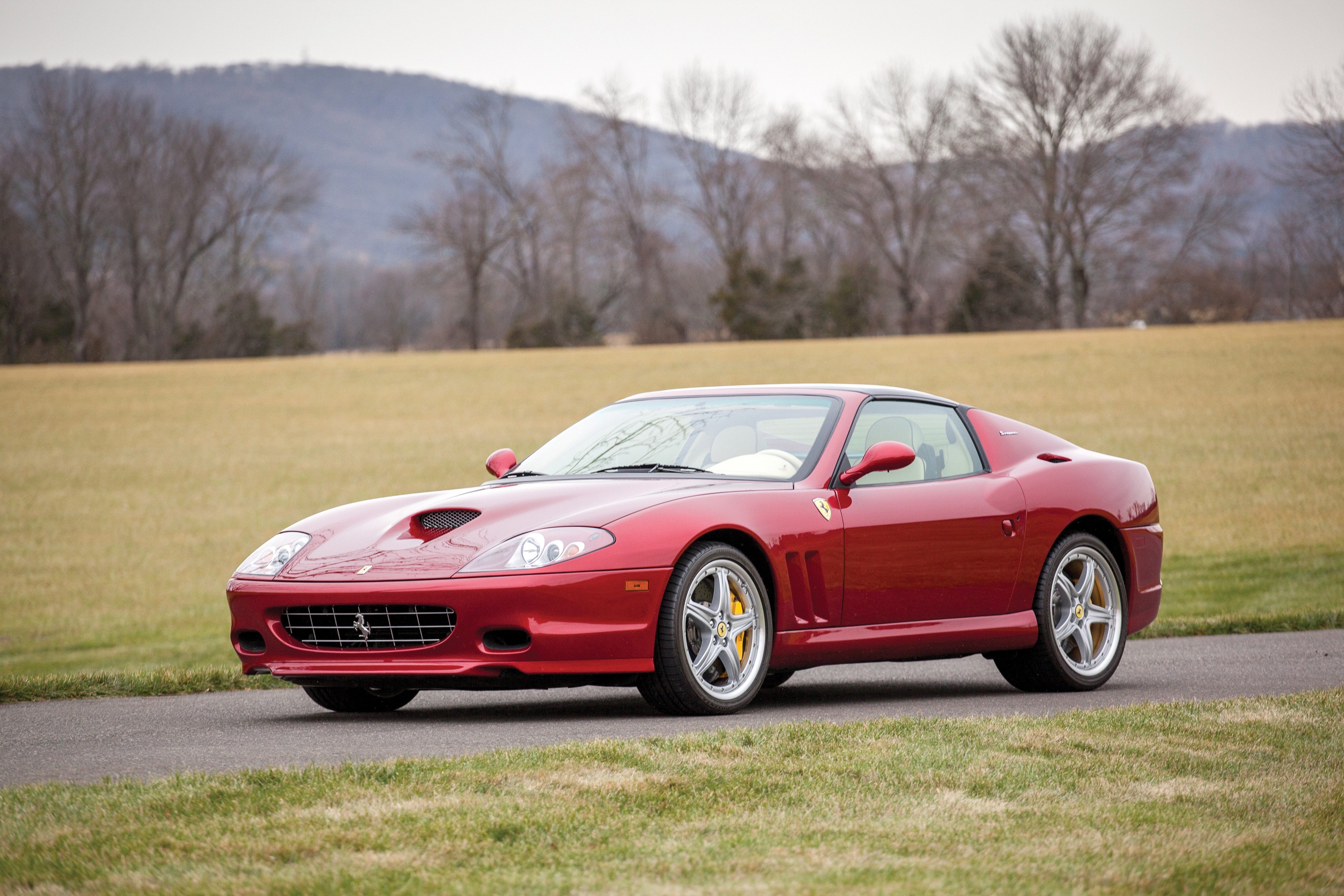 Ferrari 550 Barchetta/575M Superamerica photo 45
