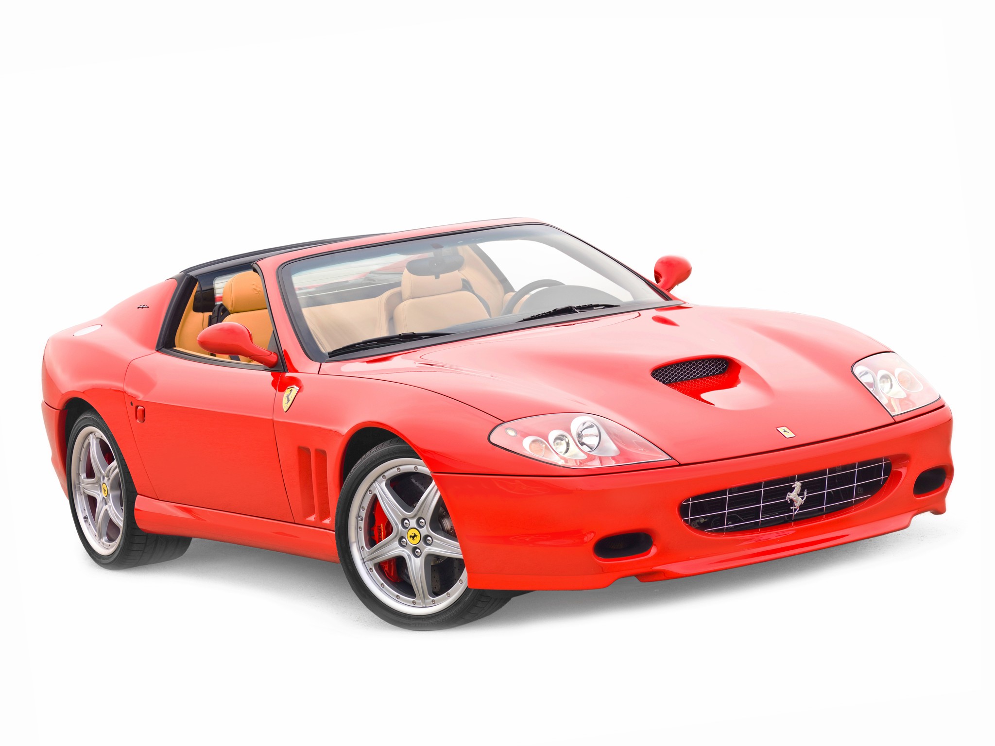 Ferrari 550 Barchetta/575M Superamerica photo 46