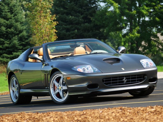 Ferrari 550 Barchetta/575M Superamerica foto 47