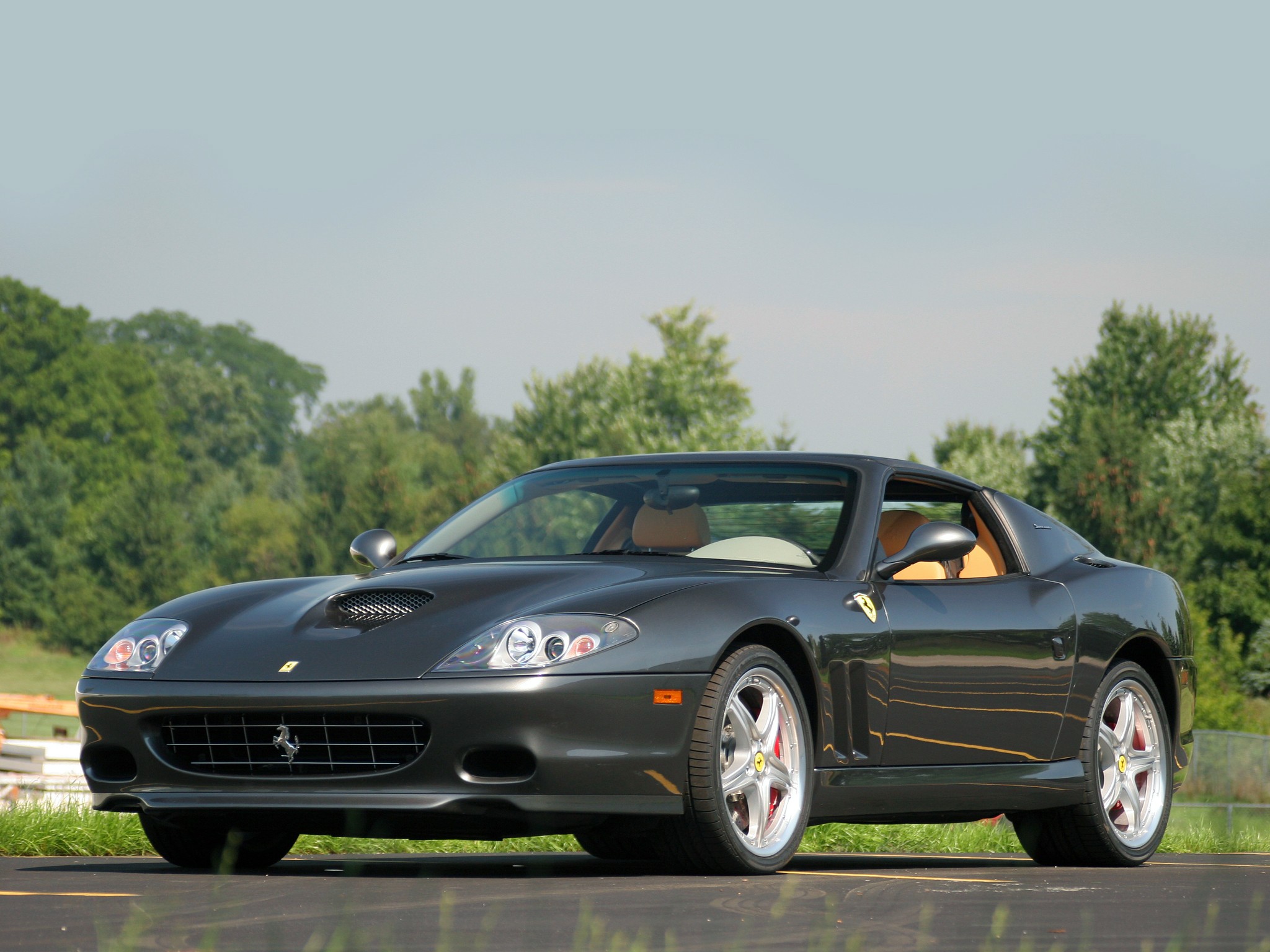 Ferrari 550 Barchetta/575M Superamerica photo 48