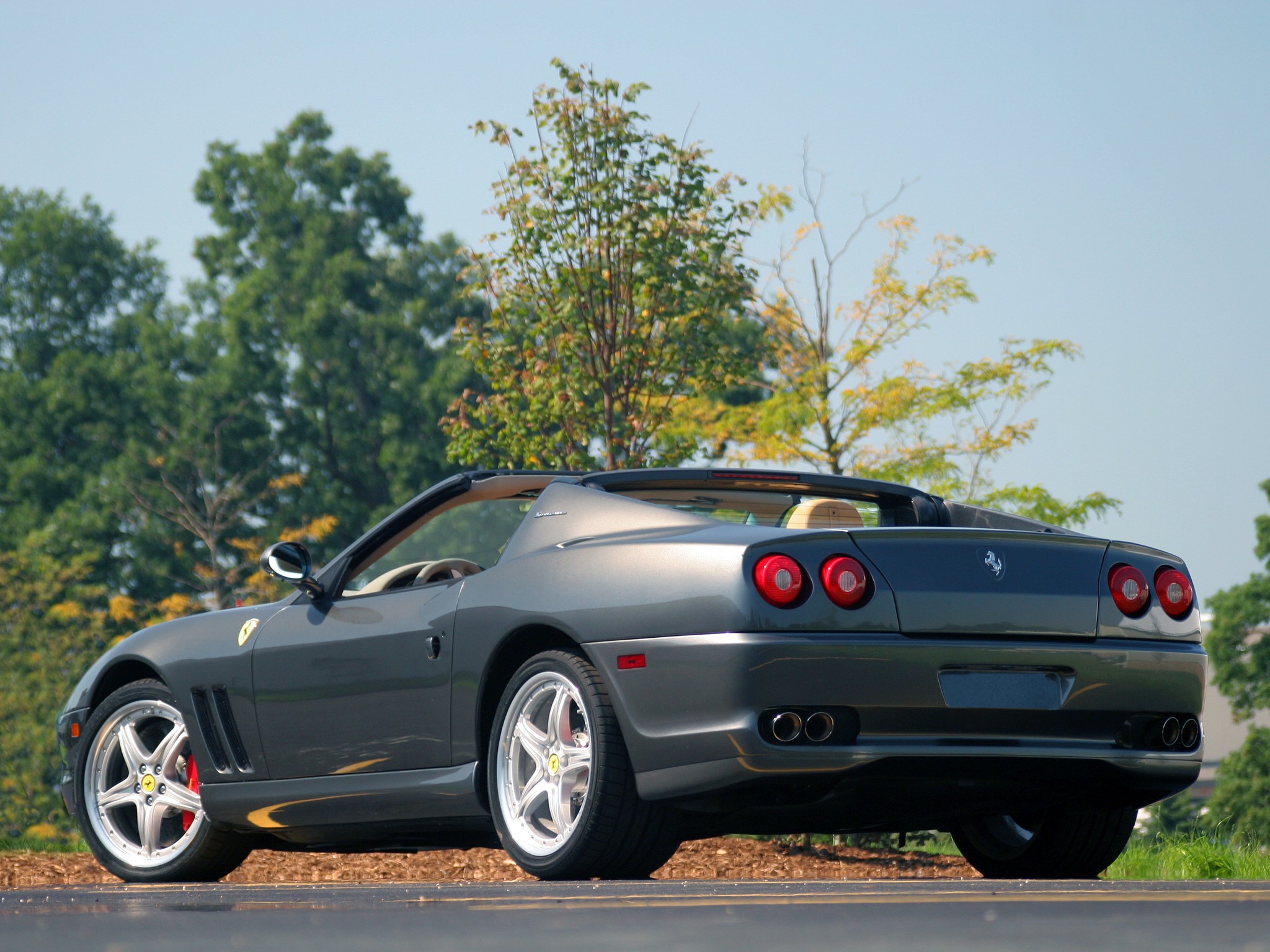 Ferrari 550 Barchetta/575M Superamerica photo 49