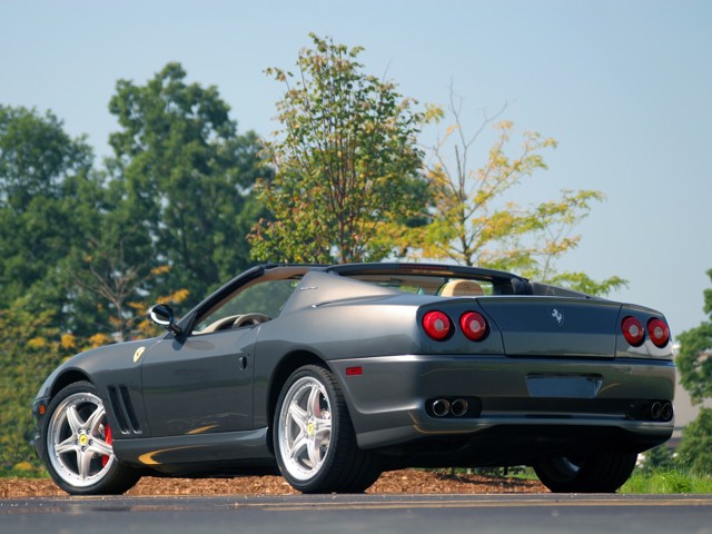 Ferrari 550 Barchetta/575M Superamerica foto 49